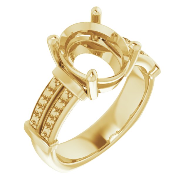 Accented Ring