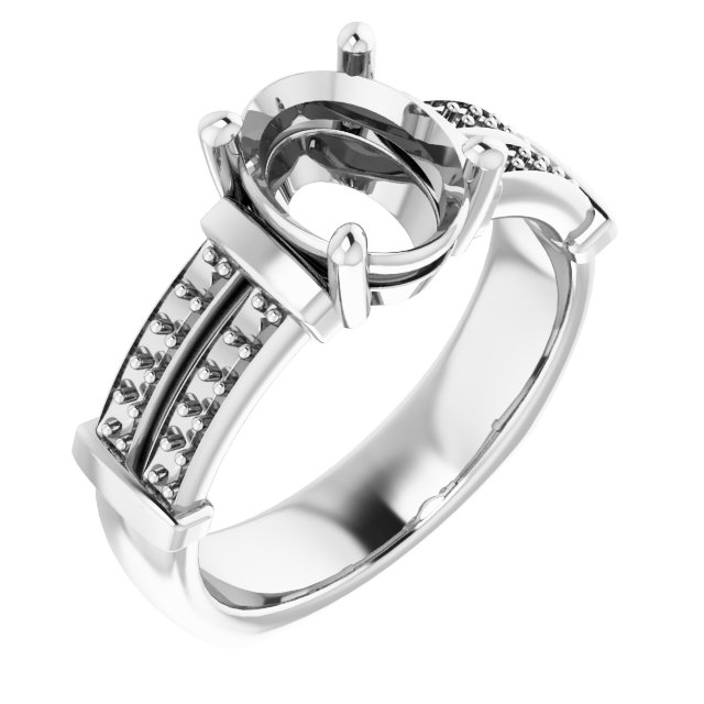 Accented Ring
