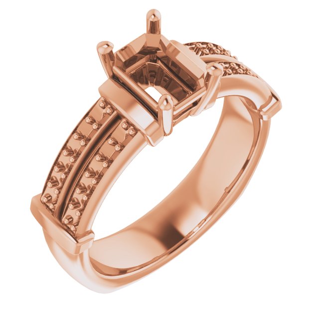 Accented Ring