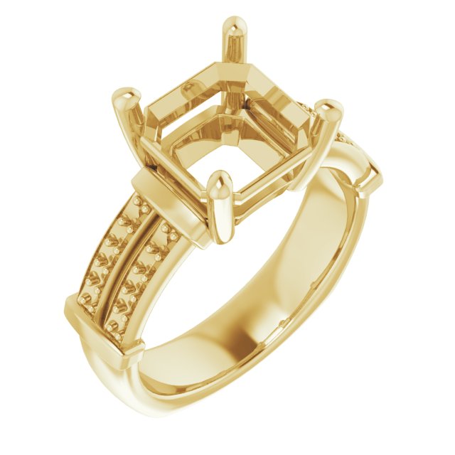 Accented Ring