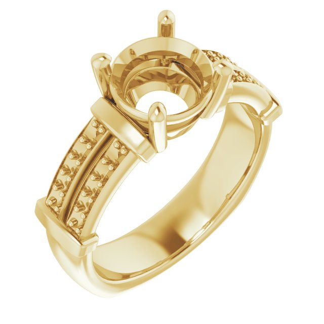 Accented Ring