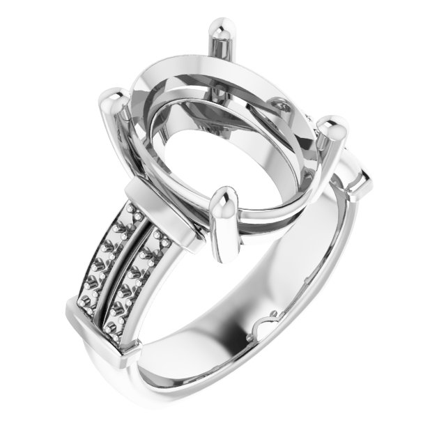 Accented Ring