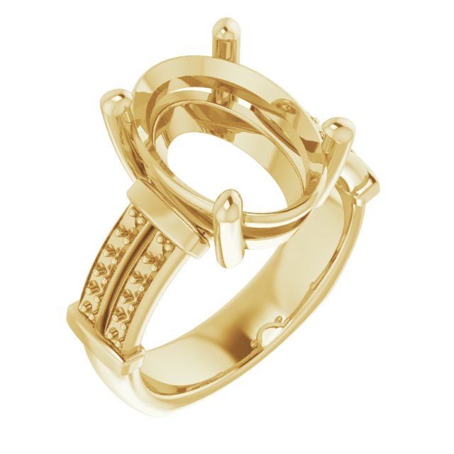 Accented Ring