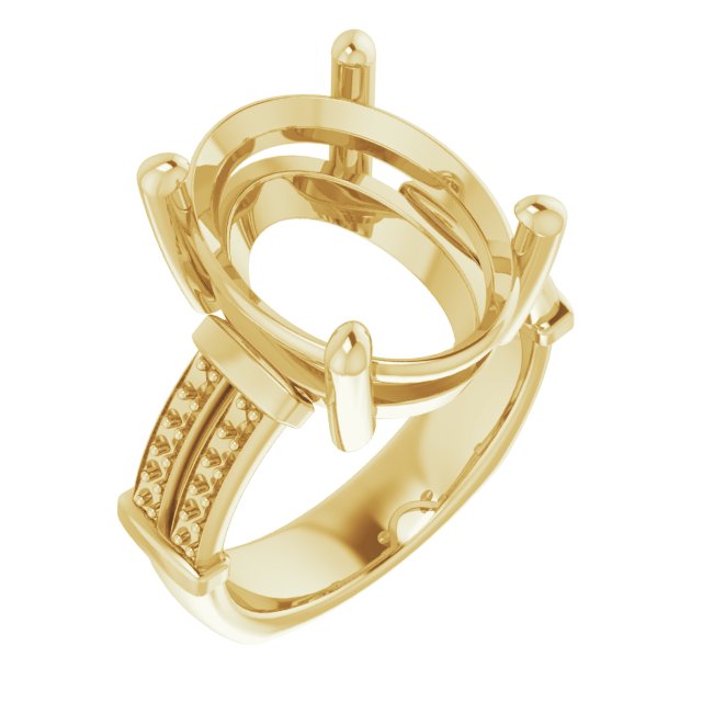 Accented Ring