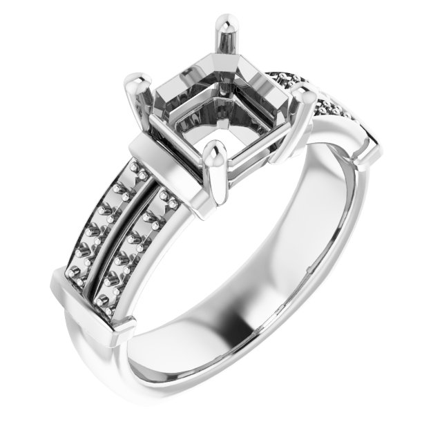 Accented Ring