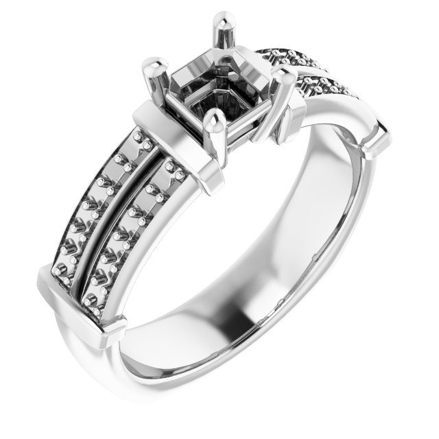 Accented Ring