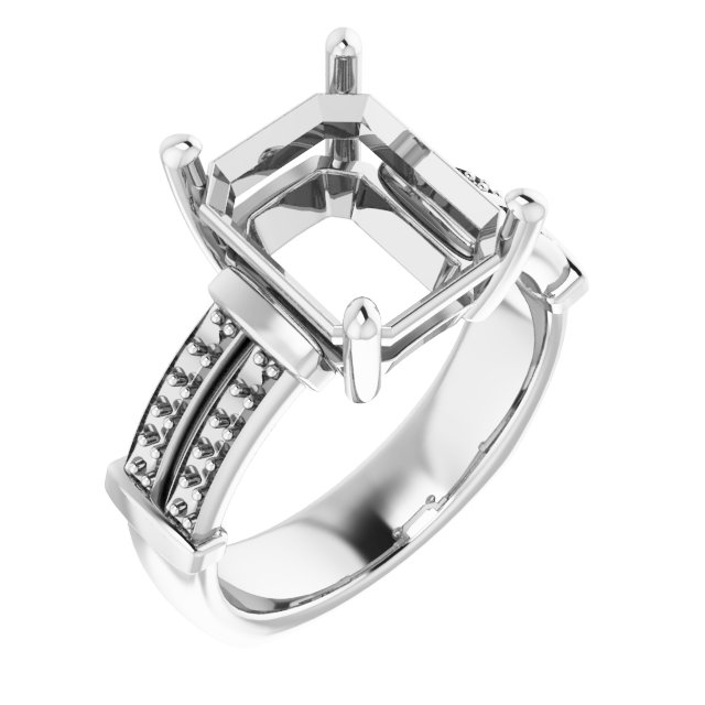 Accented Ring