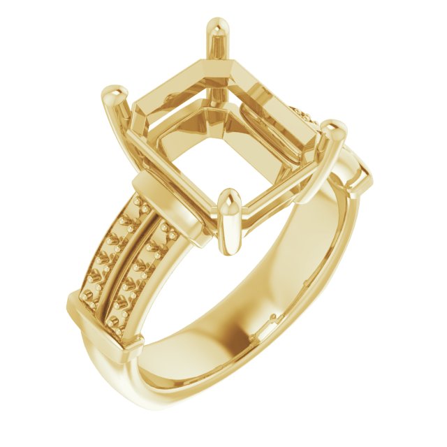 Accented Ring