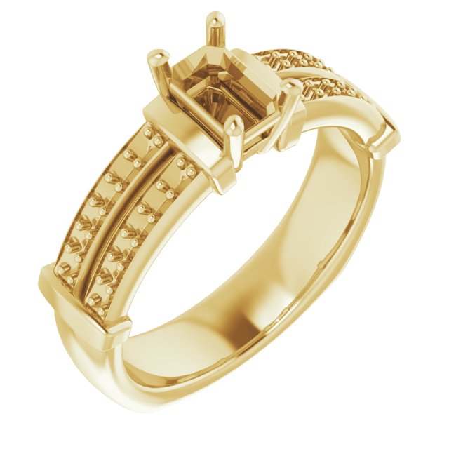 Accented Ring