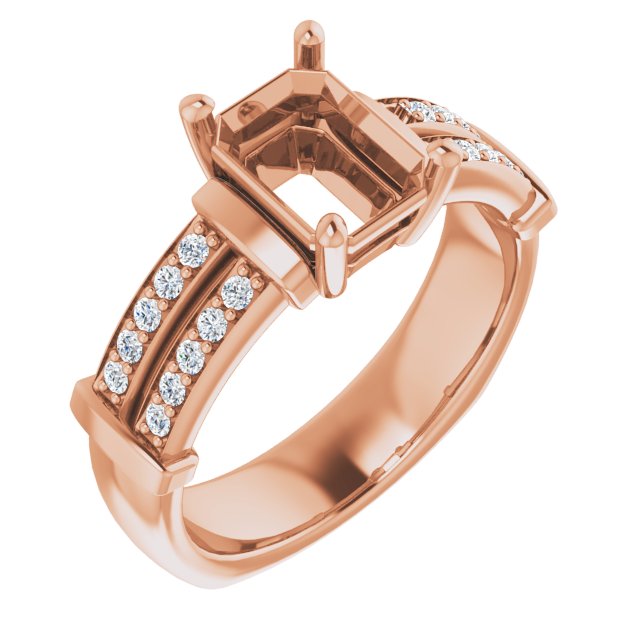 14k Rose Gold