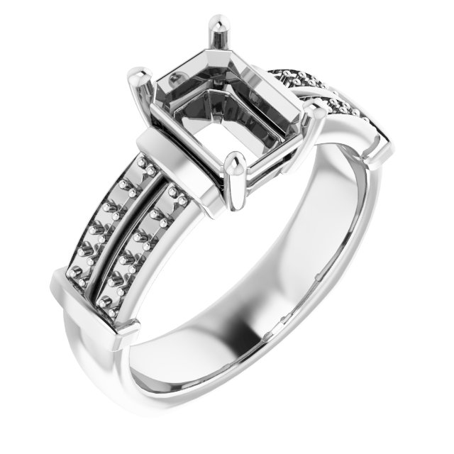Accented Ring