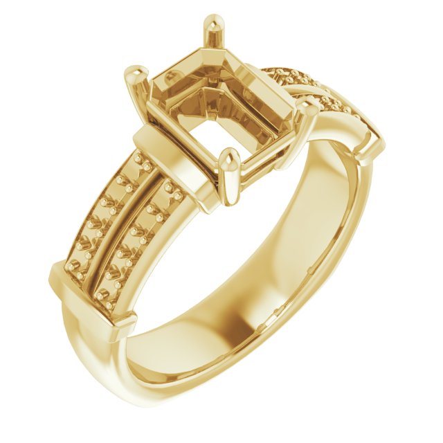 Accented Ring