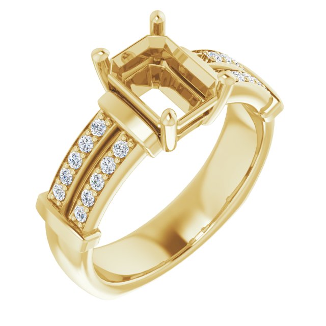 14k Yellow Gold