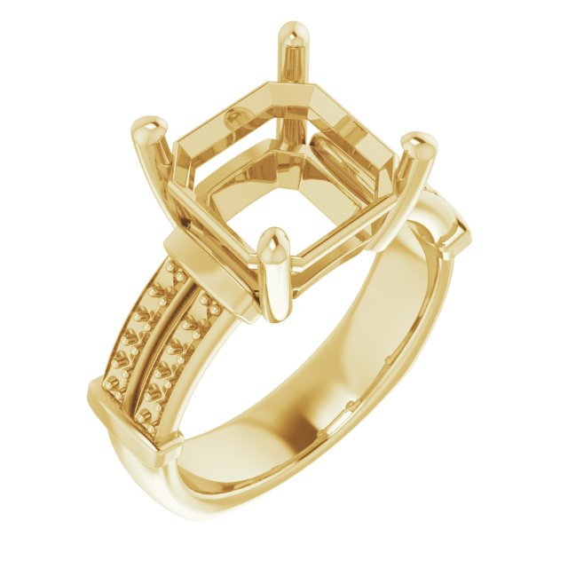 Accented Ring
