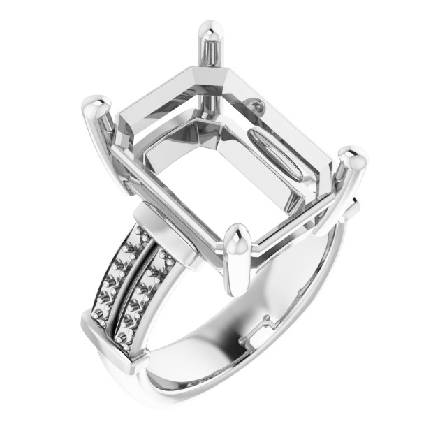Accented Ring