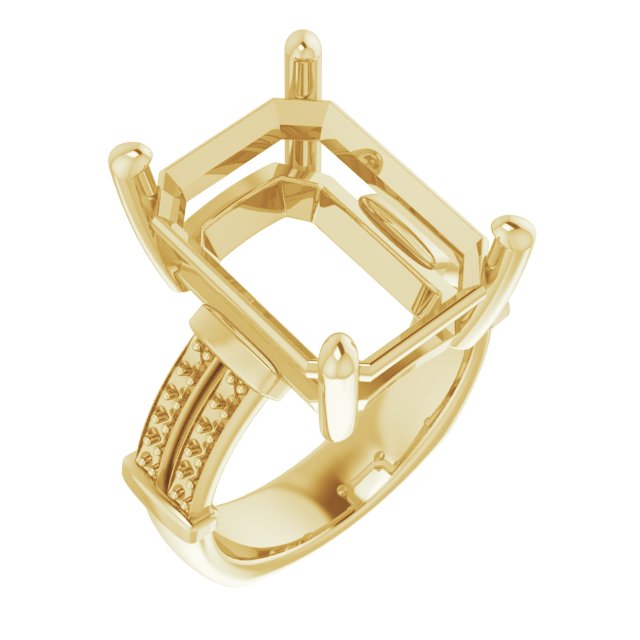 Accented Ring