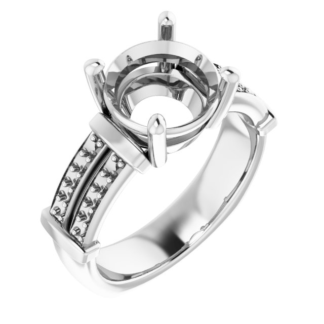 Accented Ring