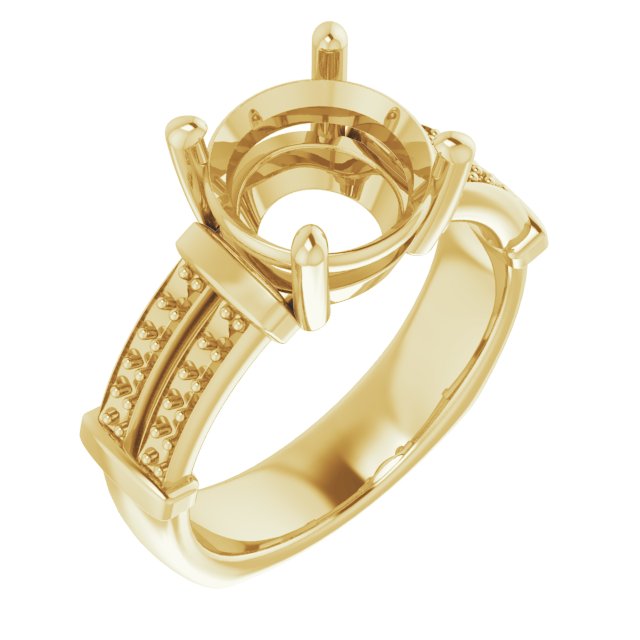 Accented Ring