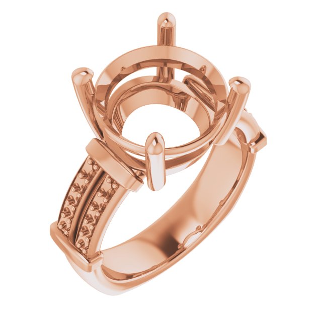 Accented Ring