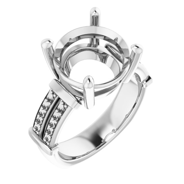 Accented Ring