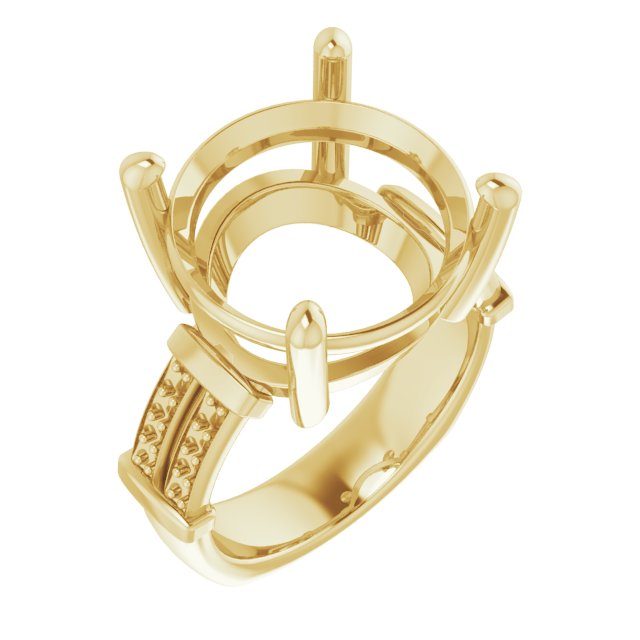 Accented Ring