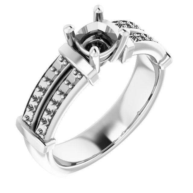 Accented Ring