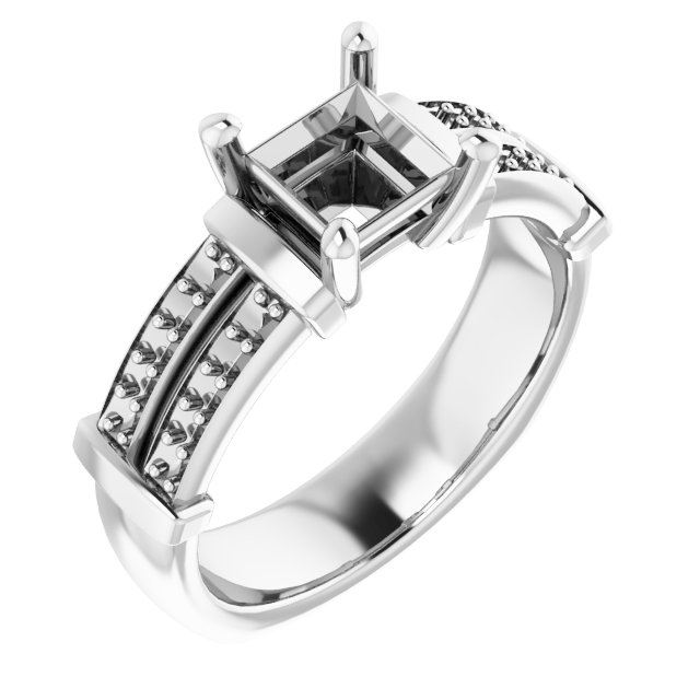 Accented Ring