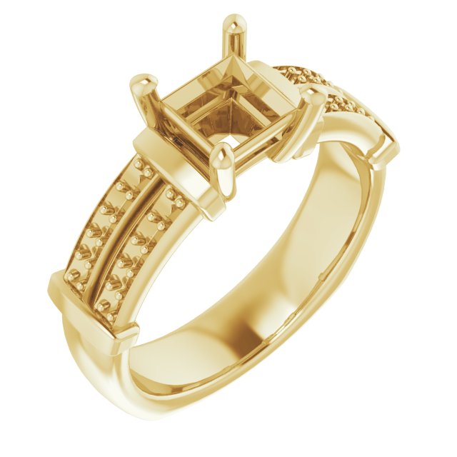 Accented Ring