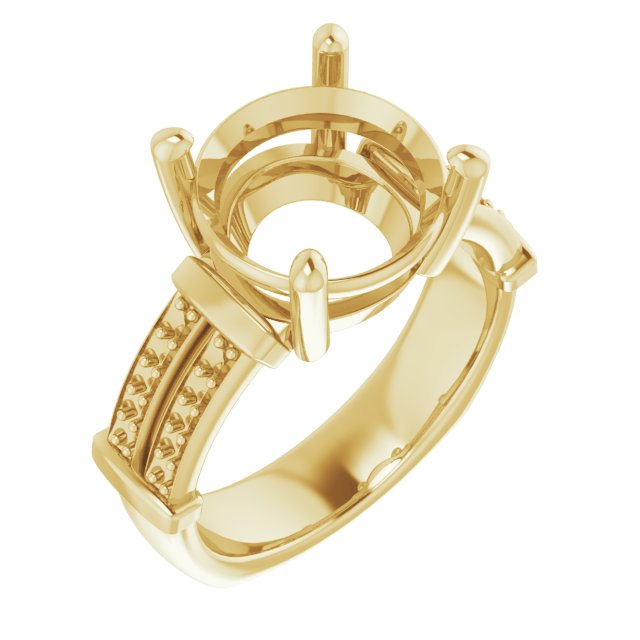 Accented Ring