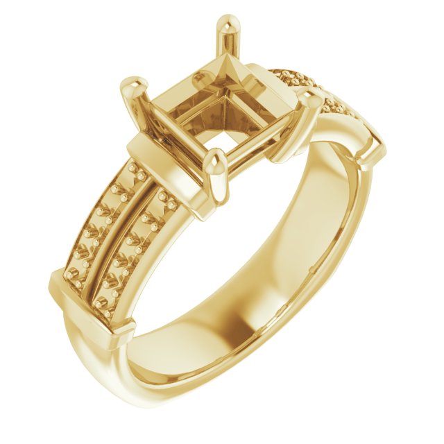Accented Ring