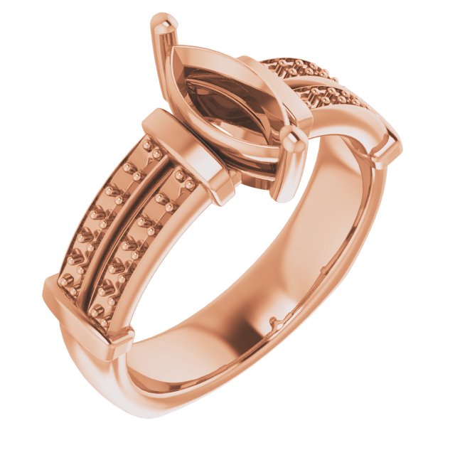 Accented Ring