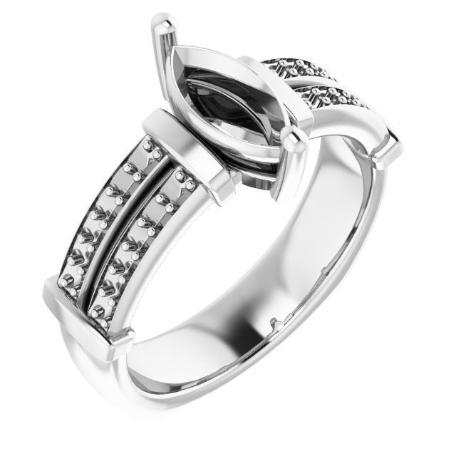 Accented Ring