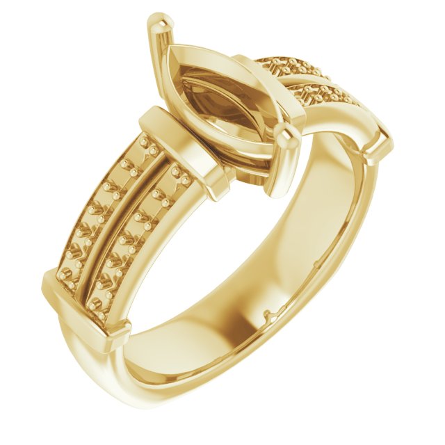 Accented Ring