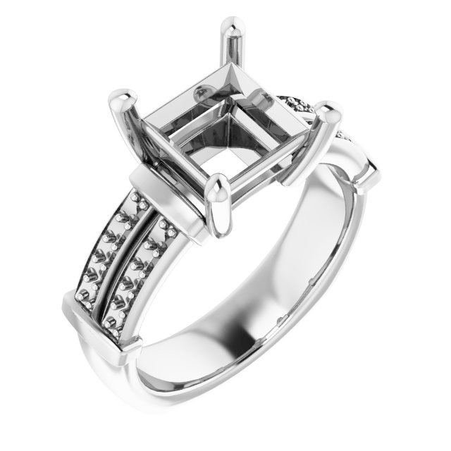 Accented Ring