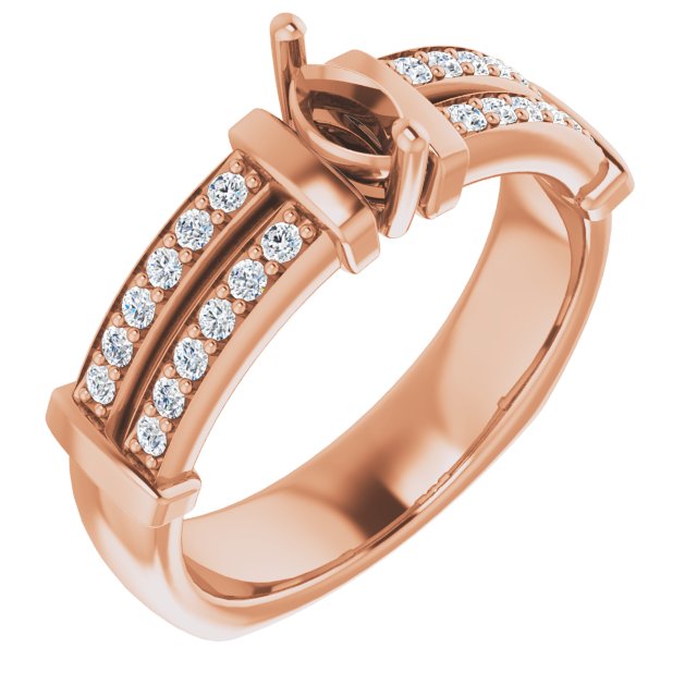 14k Rose Gold