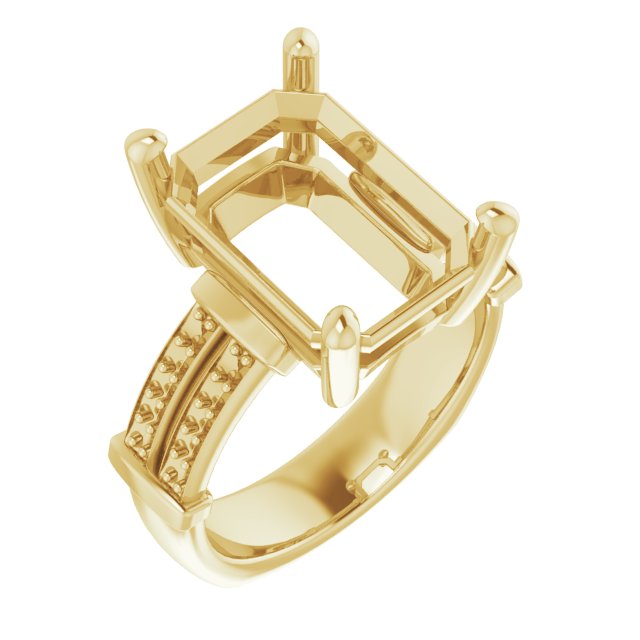 Accented Ring