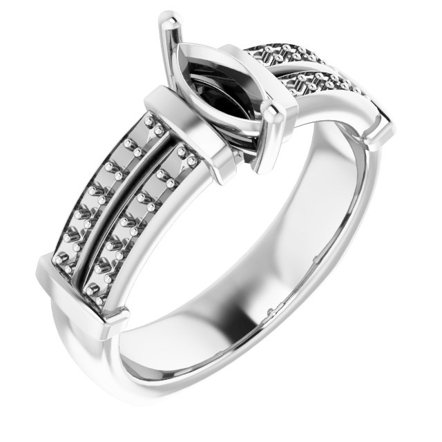 Accented Ring