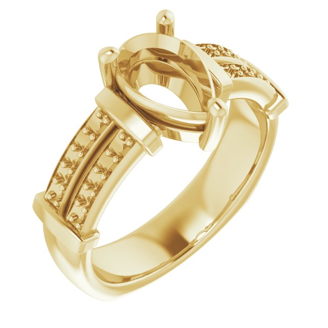 Accented Ring