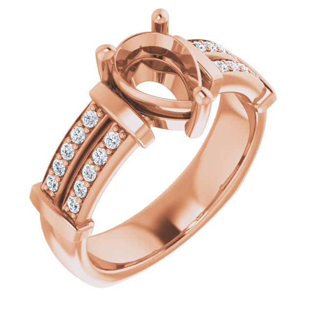 14k Rose Gold