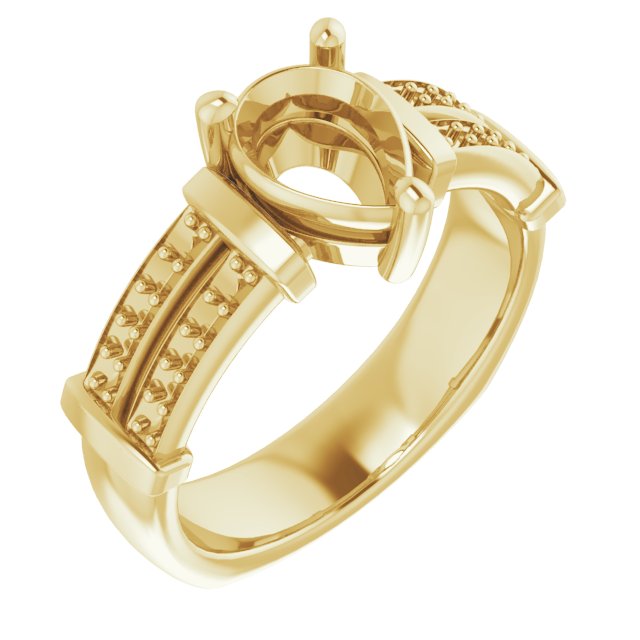 Accented Ring