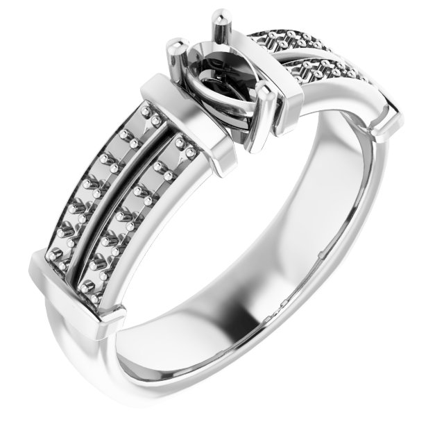 Accented Ring