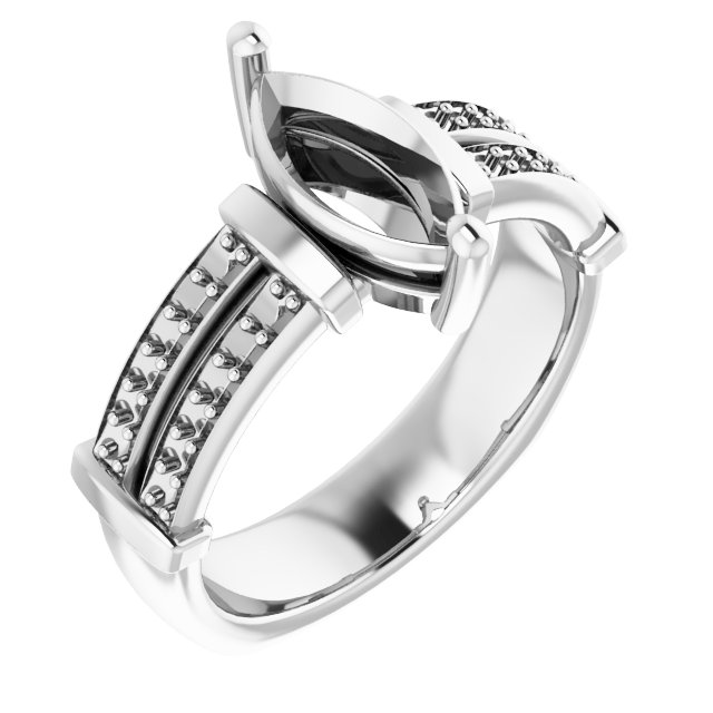 Accented Ring