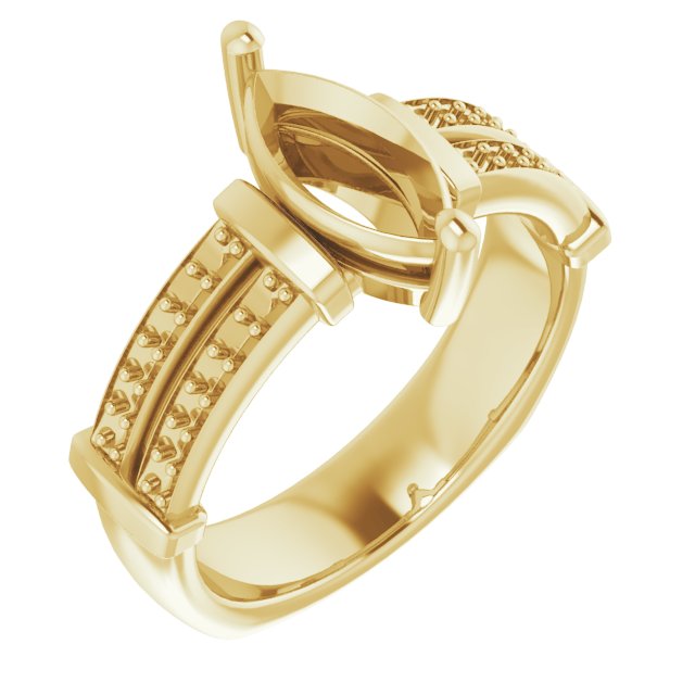 Accented Ring