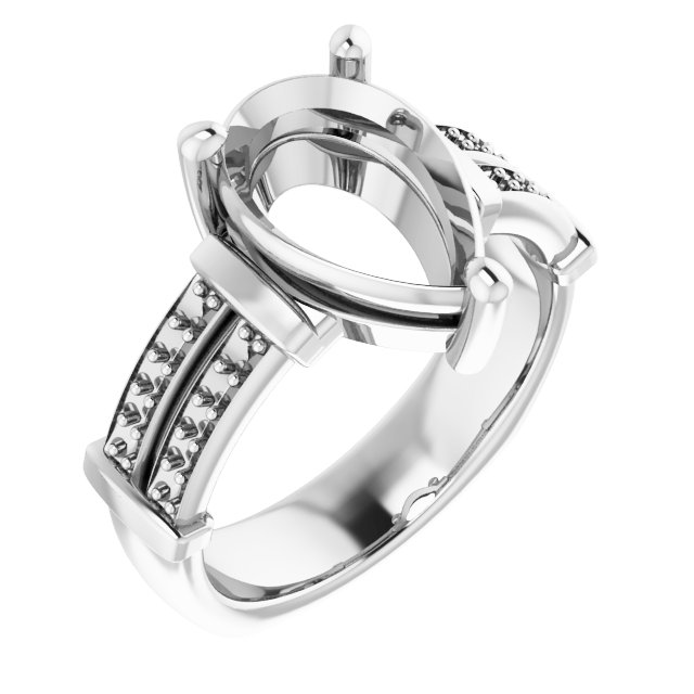 Accented Ring