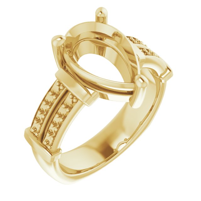 Accented Ring