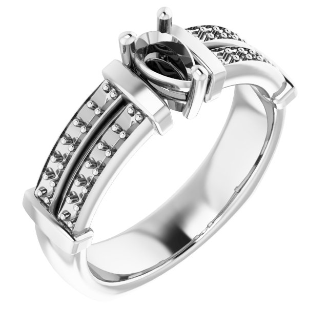 Accented Ring