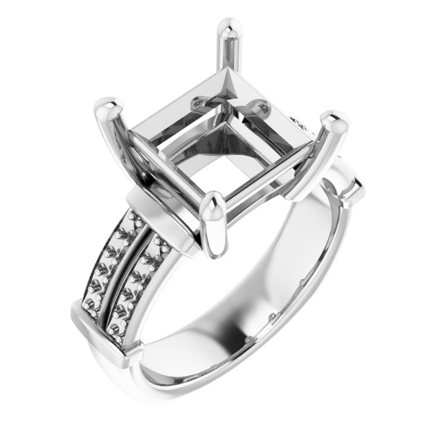 Accented Ring