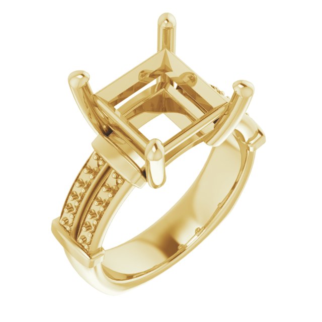 Accented Ring