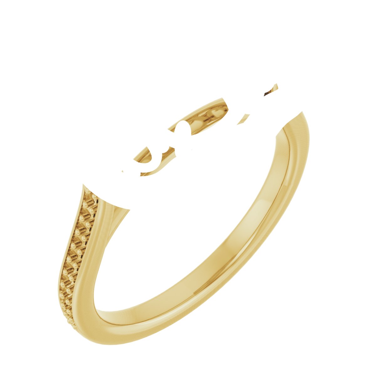 Three-Stone Halo-Style Engagement Ring