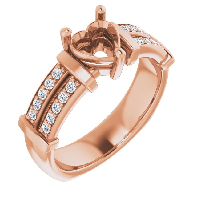 14k Rose Gold